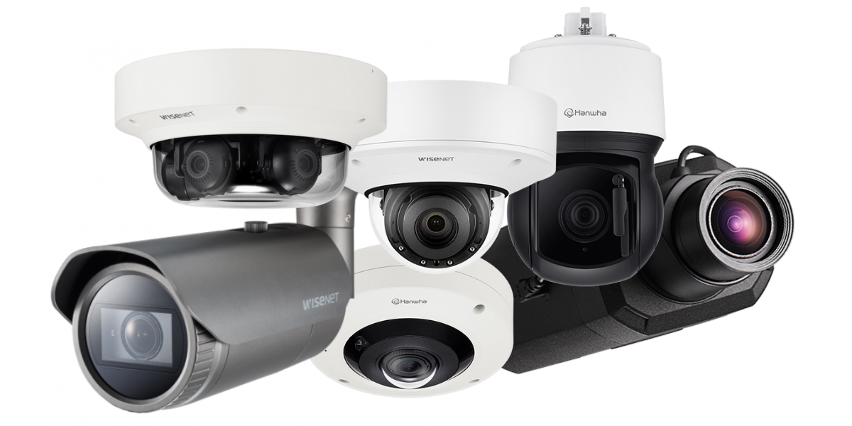 Hanwha cameras